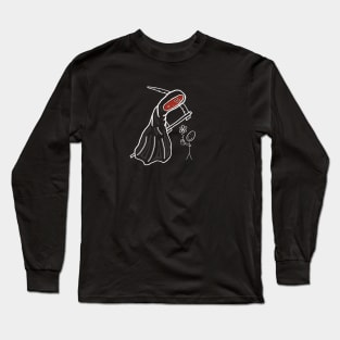 Death Delayed Long Sleeve T-Shirt